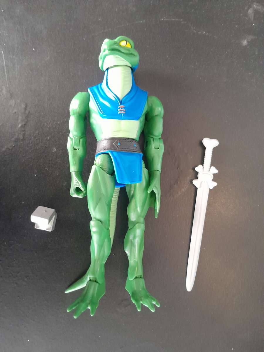 Masters of the Universe Classics Lizard Man -  Loose Figures With Accessories