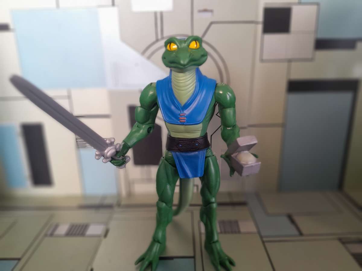 Masters of the Universe Classics Lizard Man -  Loose Figures With Accessories