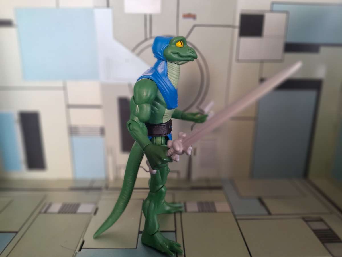 Masters of the Universe Classics Lizard Man -  Loose Figures With Accessories