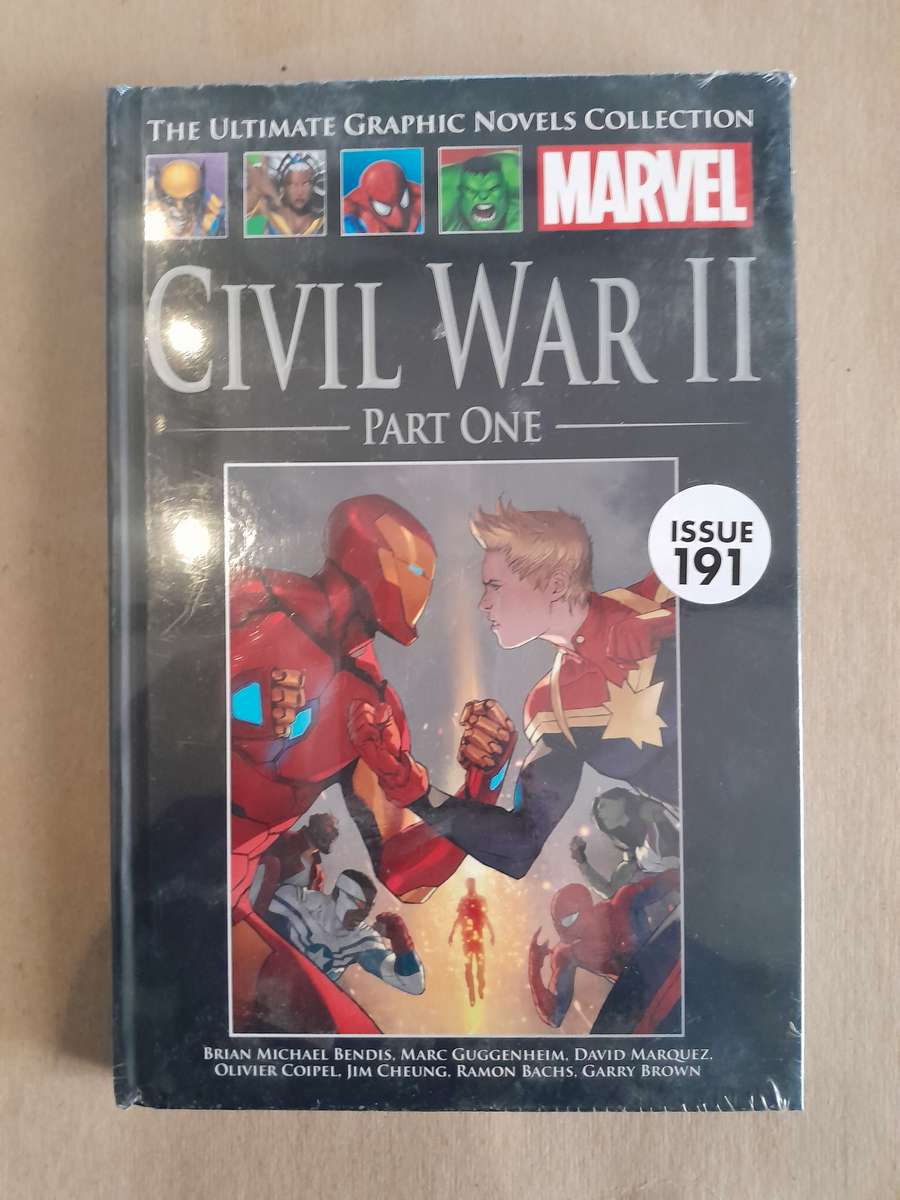 The Ultimate Marvel Graphic Novels Collection Issue # 139 - Civil War II Part 1