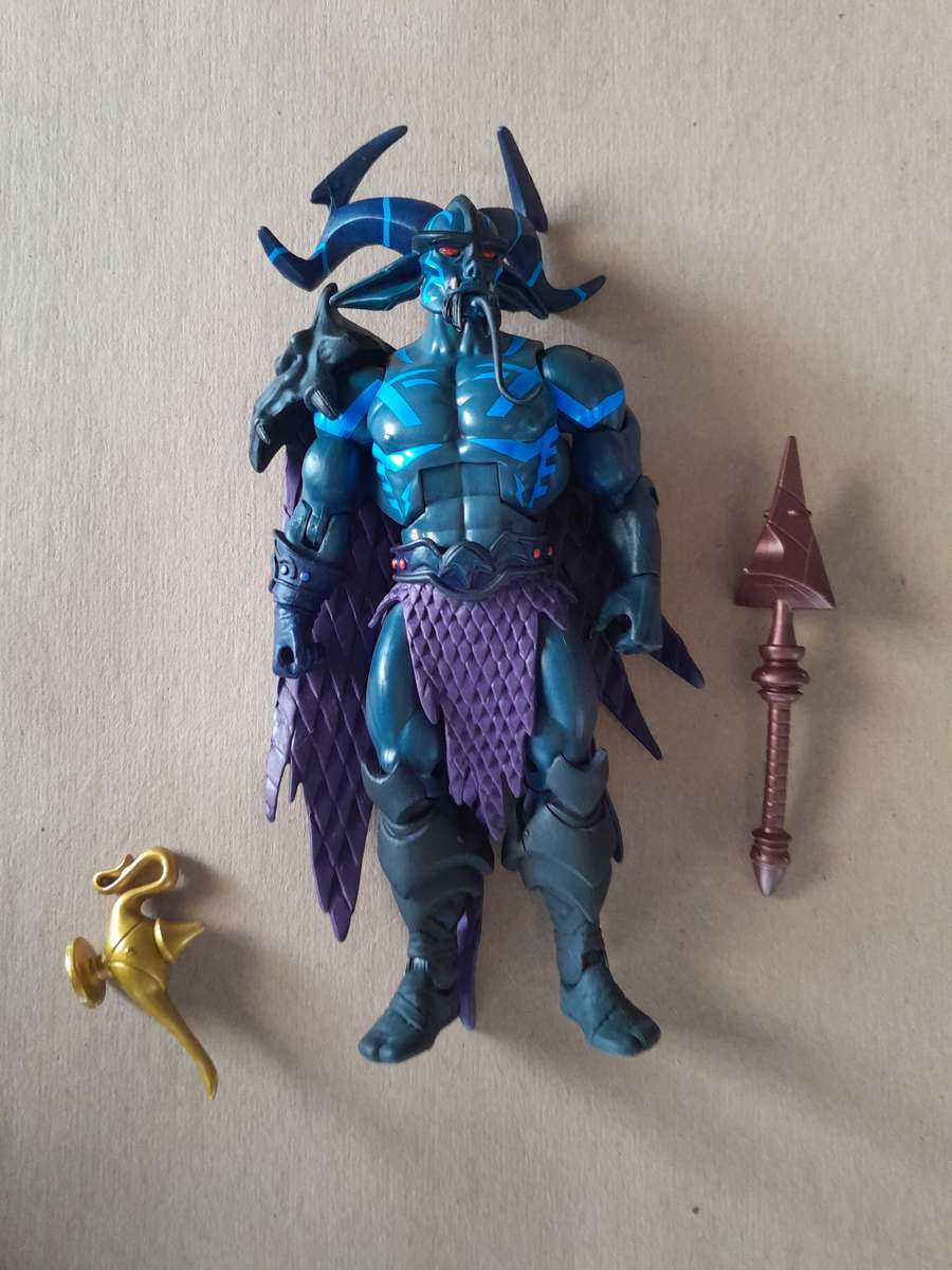 Masters of the Universe Classics Prahvus Loose Figure With Accesories