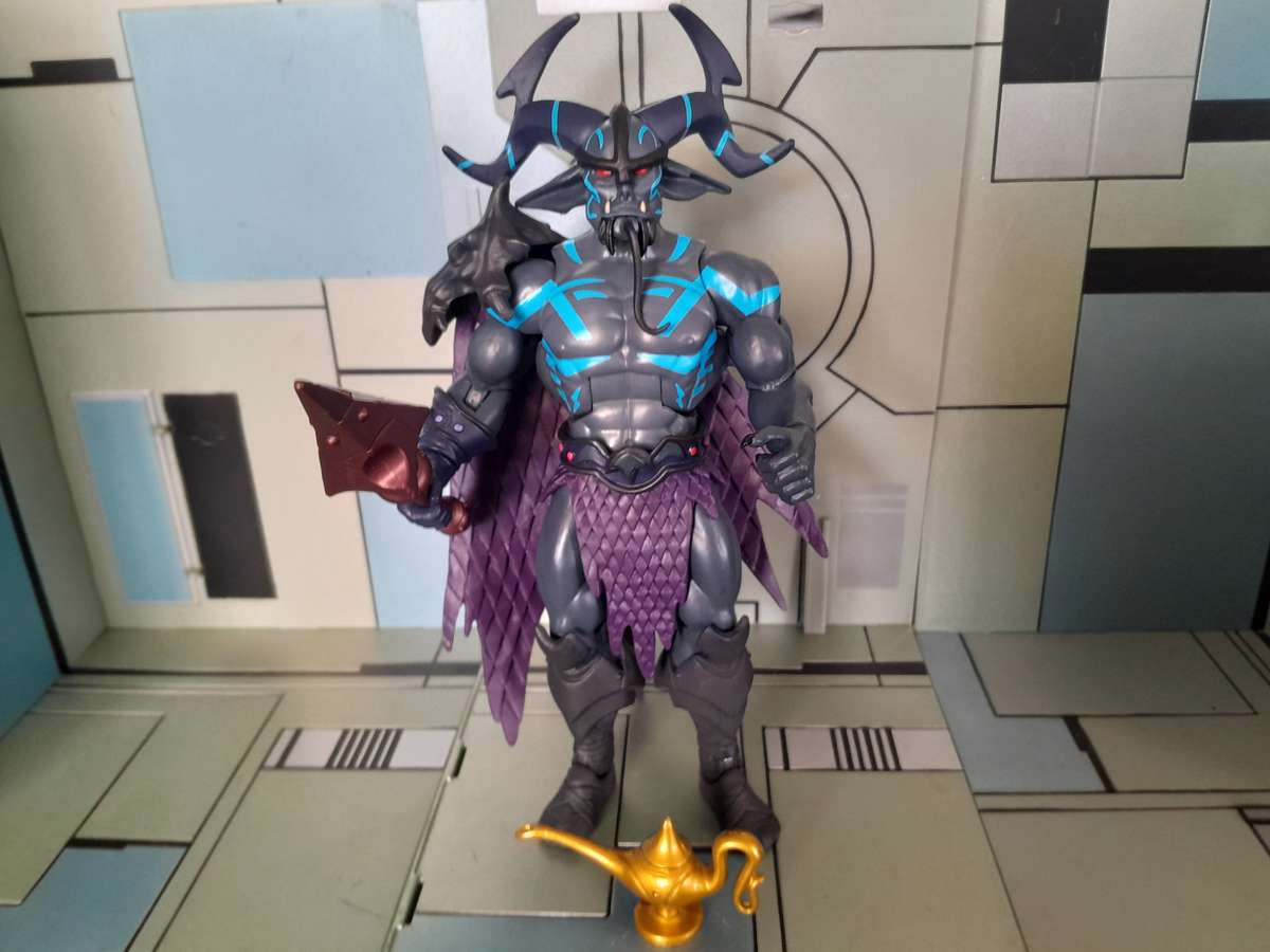 Masters of the Universe Classics Prahvus Loose Figure With Accesories