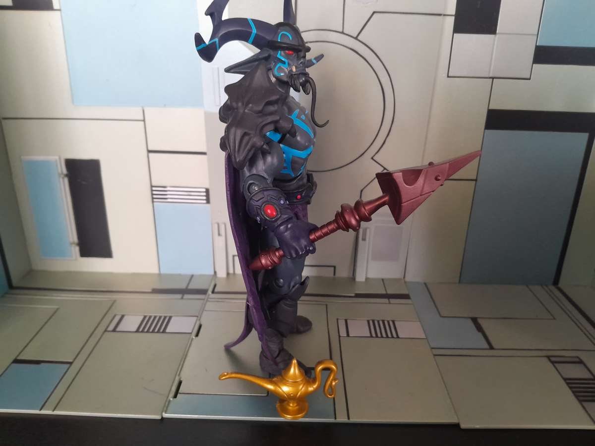 Masters of the Universe Classics Prahvus Loose Figure With Accesories