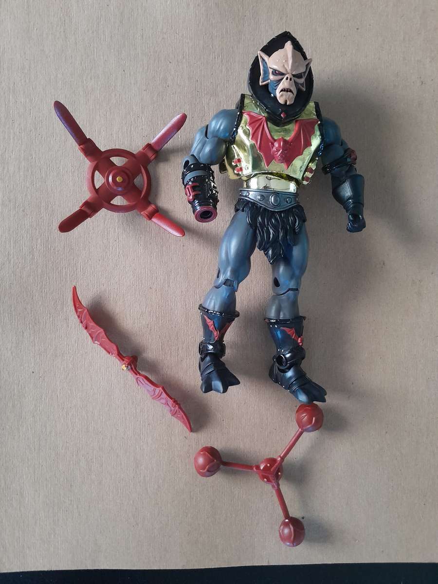 Masters of the Universe Classics Hurricane Hordak Loose Figure With Accesories