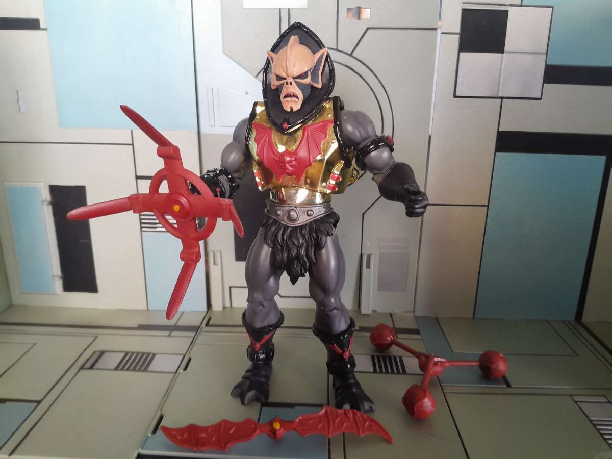 Masters of the Universe Classics Hurricane Hordak Loose Figure With Accesories