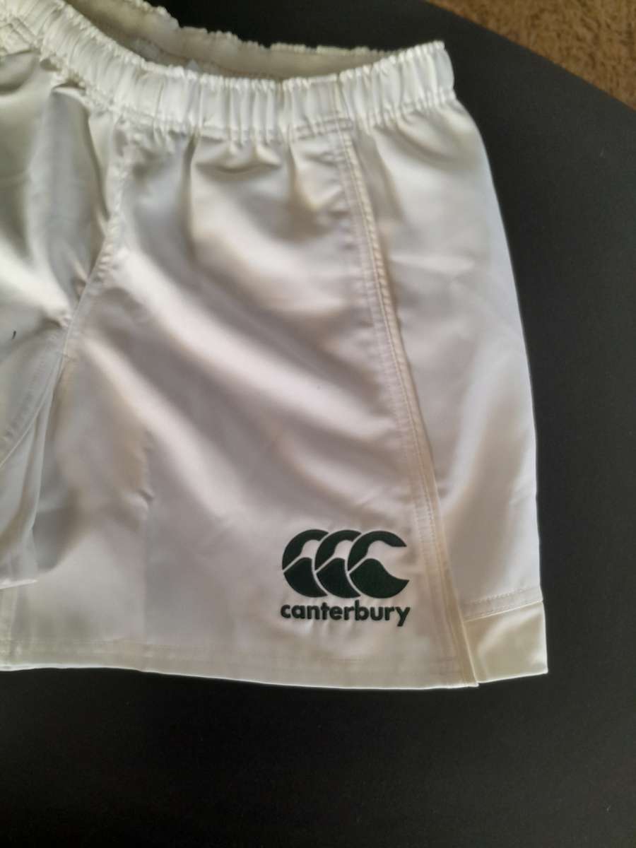 Springboks  Signed by Jean De Villiers Player Issue Cantebury Shorts