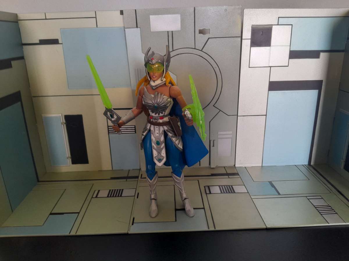 Masters of the Universe Classics Galaxy Protector She-Ra Loose Figure With Accesories