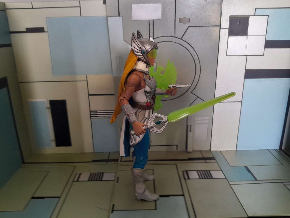 Masters of the Universe Classics Galaxy Protector She-Ra Loose Figure With Accesories