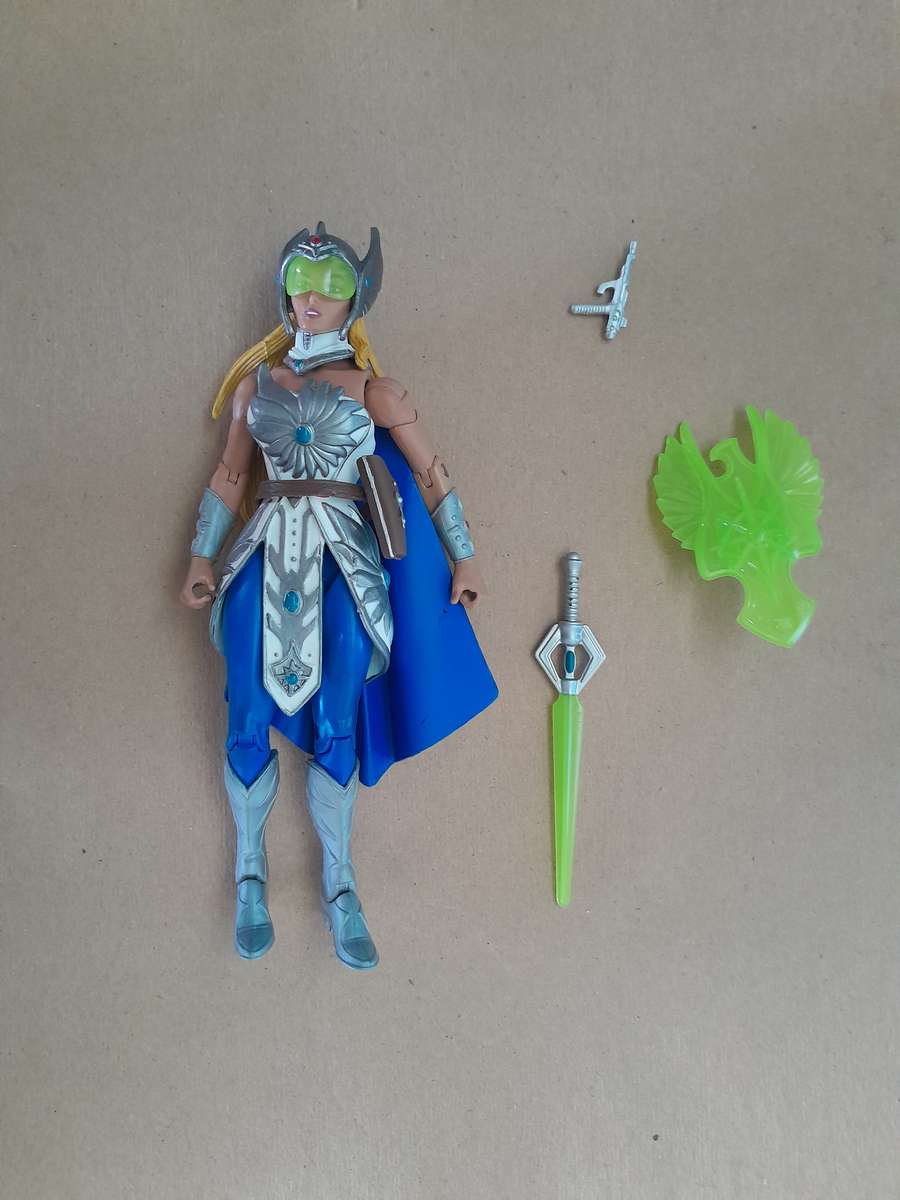 Masters of the Universe Classics Galaxy Protector She-Ra Loose Figure With Accesories