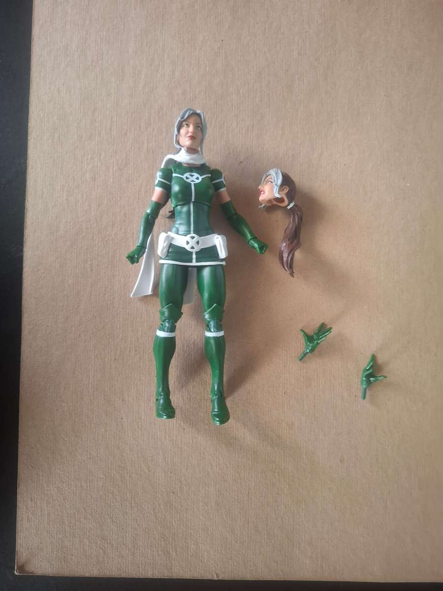 Marvel Legends Rogue Loose Action Figure With Accessories