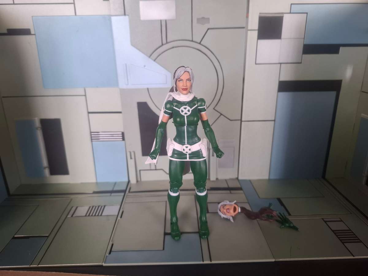 Marvel Legends Rogue Loose Action Figure With Accessories