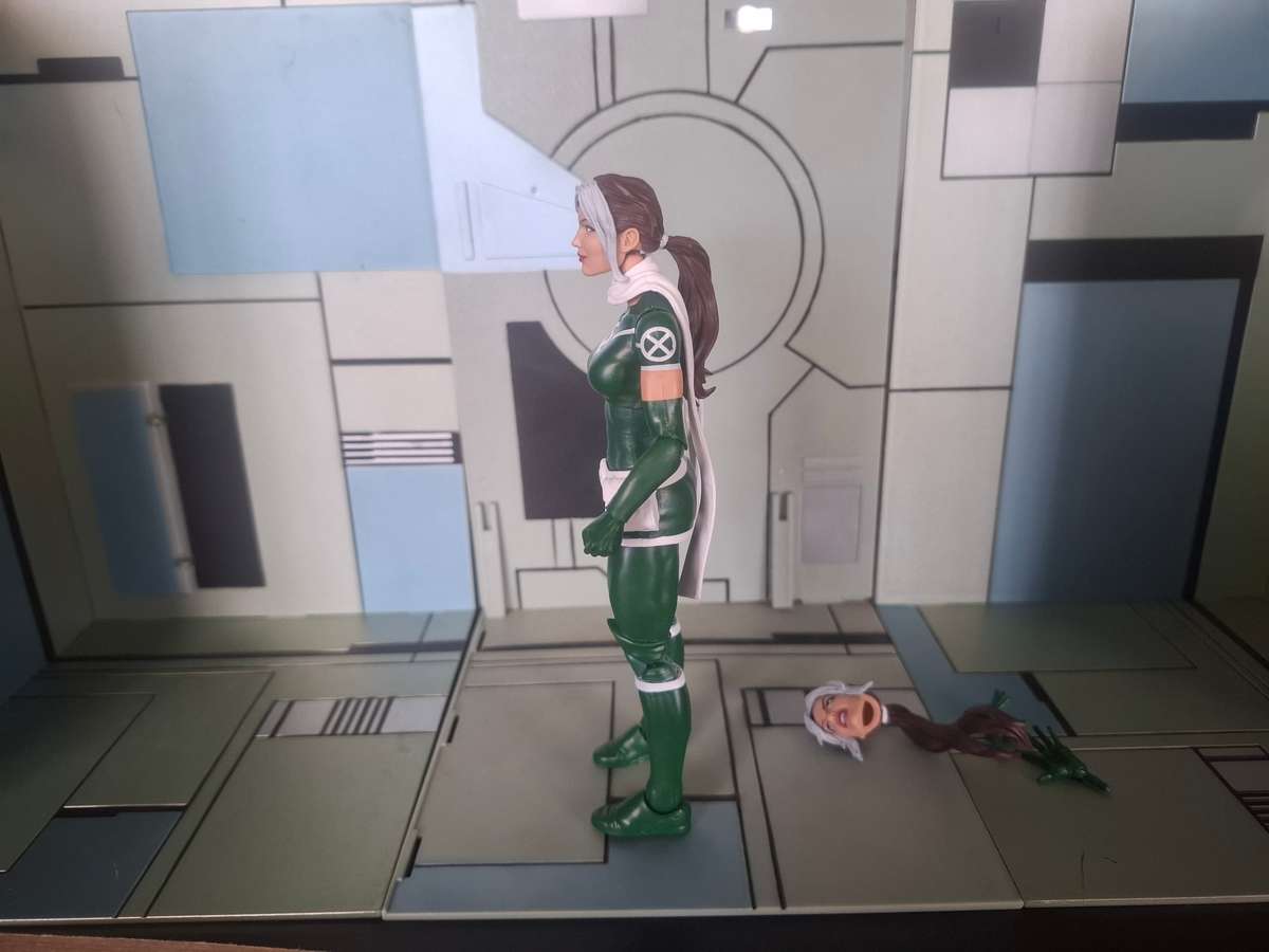 Marvel Legends Rogue Loose Action Figure With Accessories