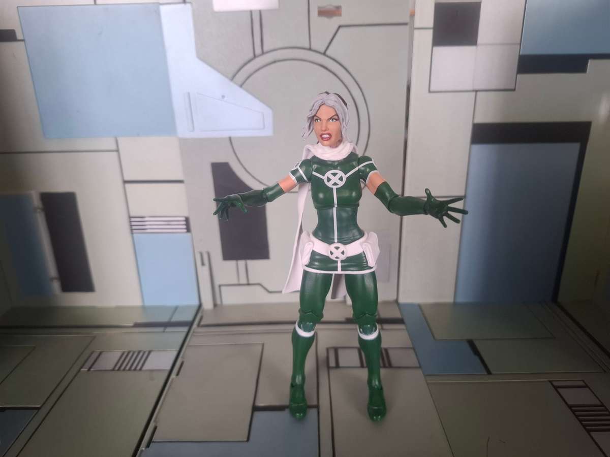 Marvel Legends Rogue Loose Action Figure With Accessories