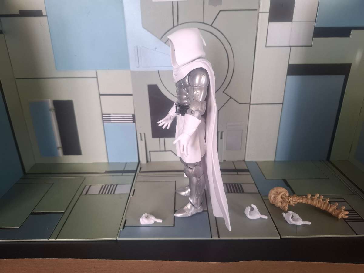 Marvel Legends Doctor Doom - Secret Wars 2 Edition Loose Action Figure With Accessories