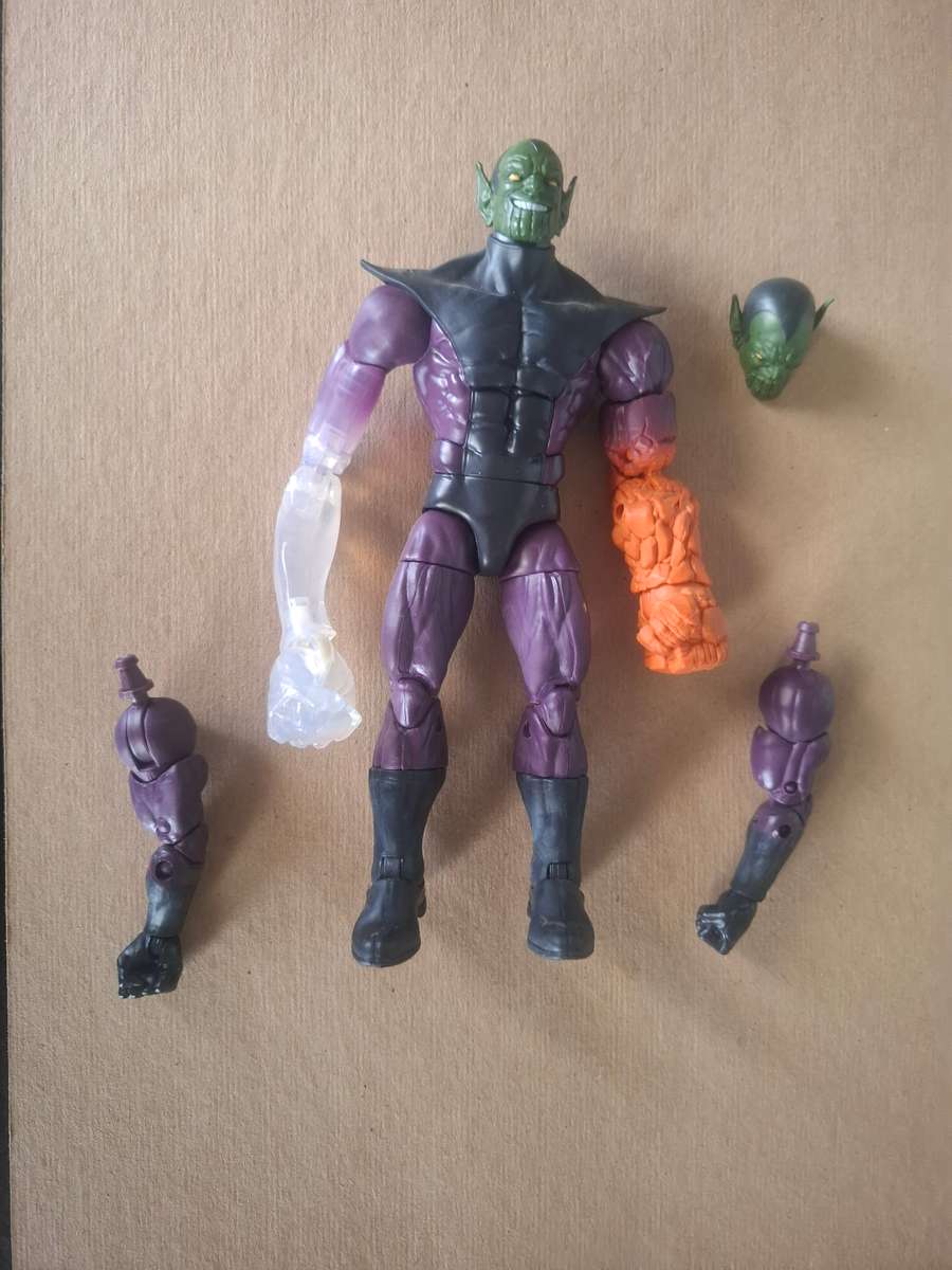 Marvel Legends Super Skrull - BAF Edition Loose Action Figure With Accessories