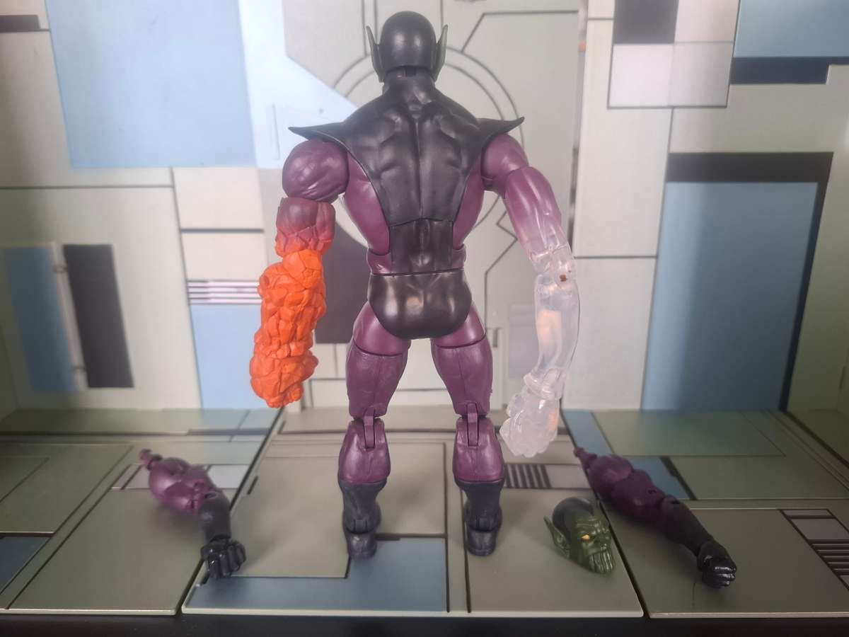 Marvel Legends Super Skrull - BAF Edition Loose Action Figure With Accessories