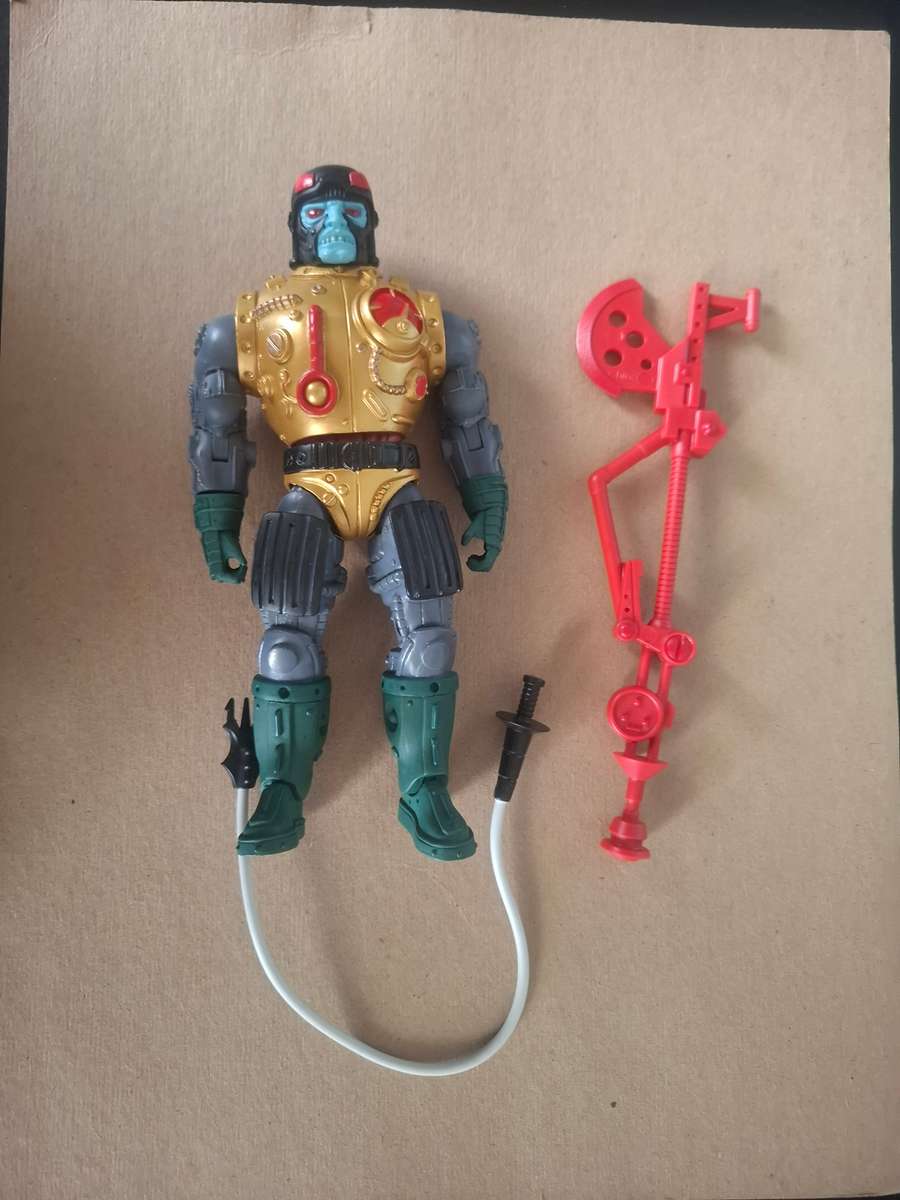 Masters of the Universe Classics Blast Attak  Loose Figures With Accesories