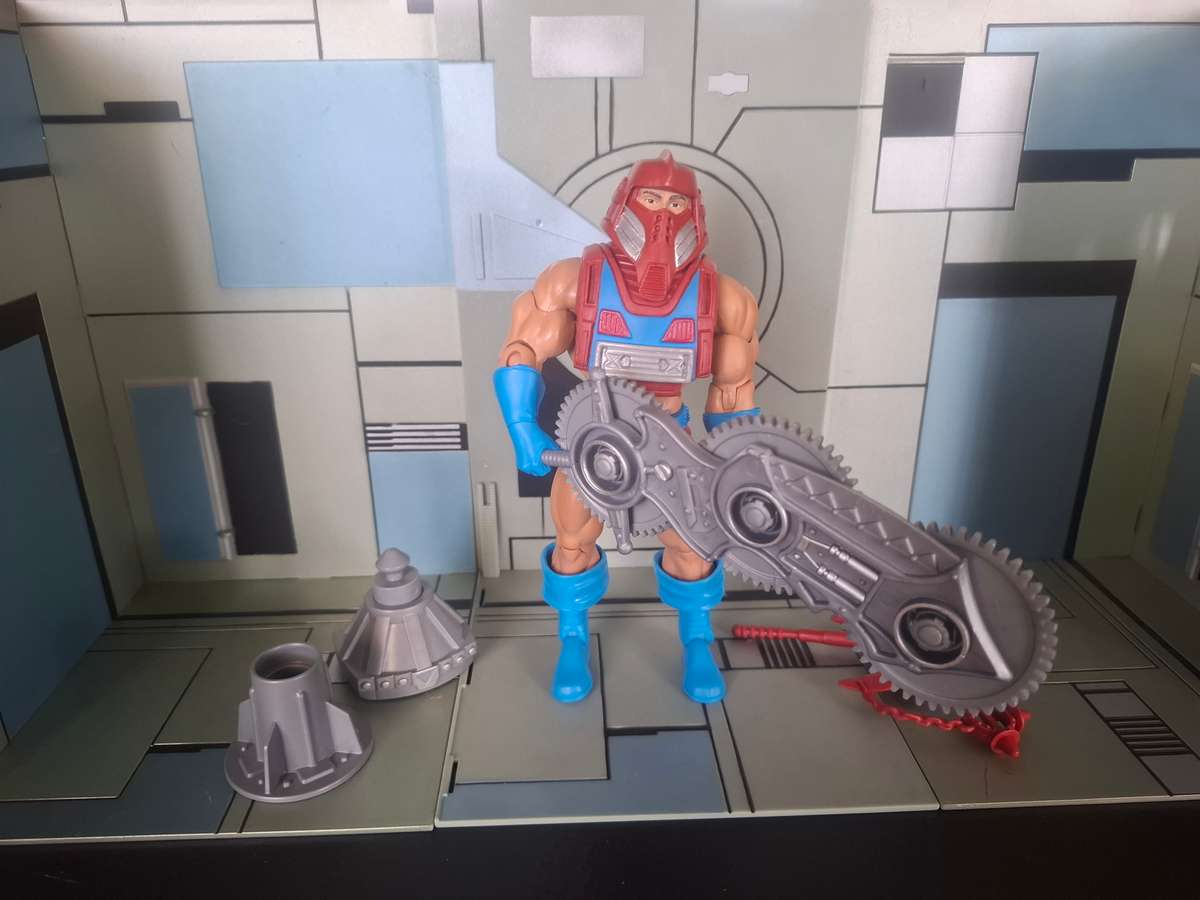 Masters of the Universe Classics Rotar  Loose Figures With Accessories