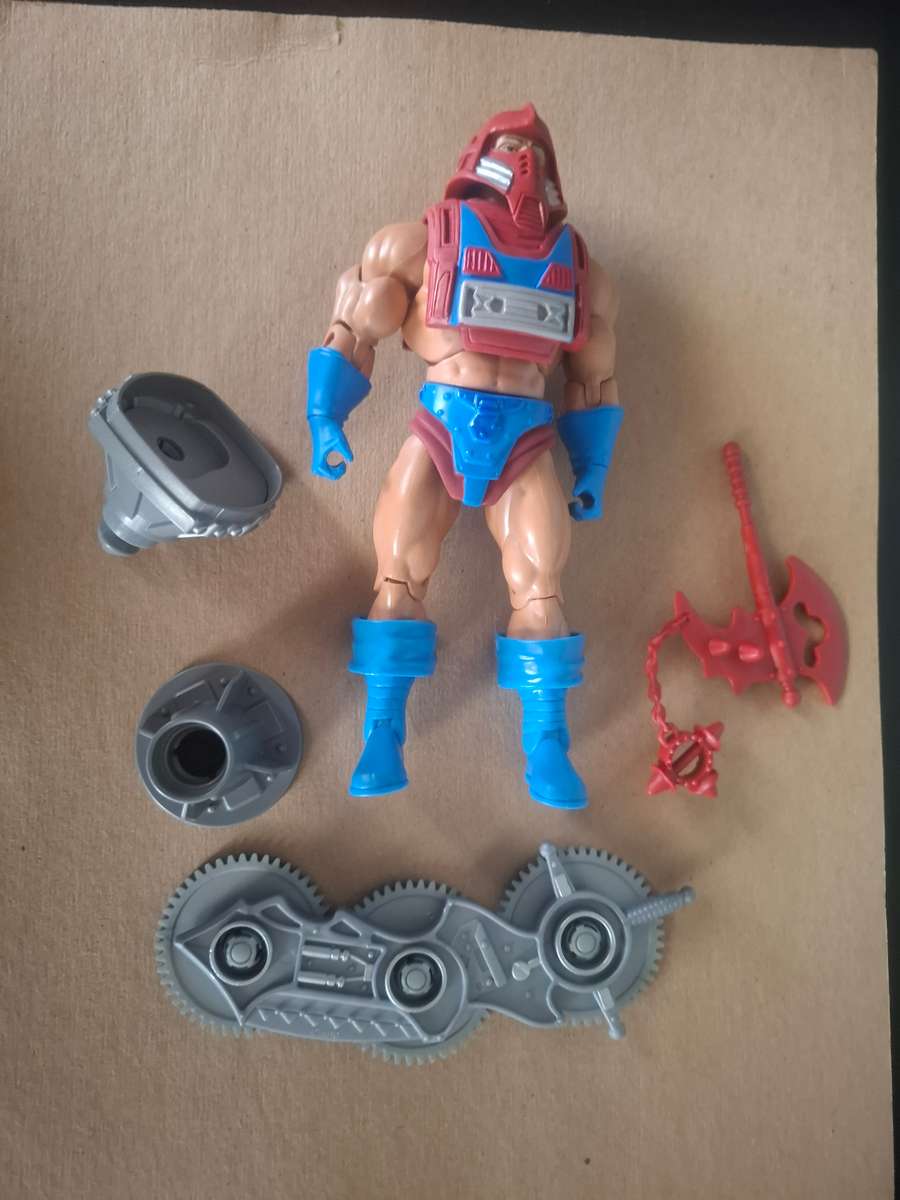 Masters of the Universe Classics Rotar  Loose Figures With Accessories