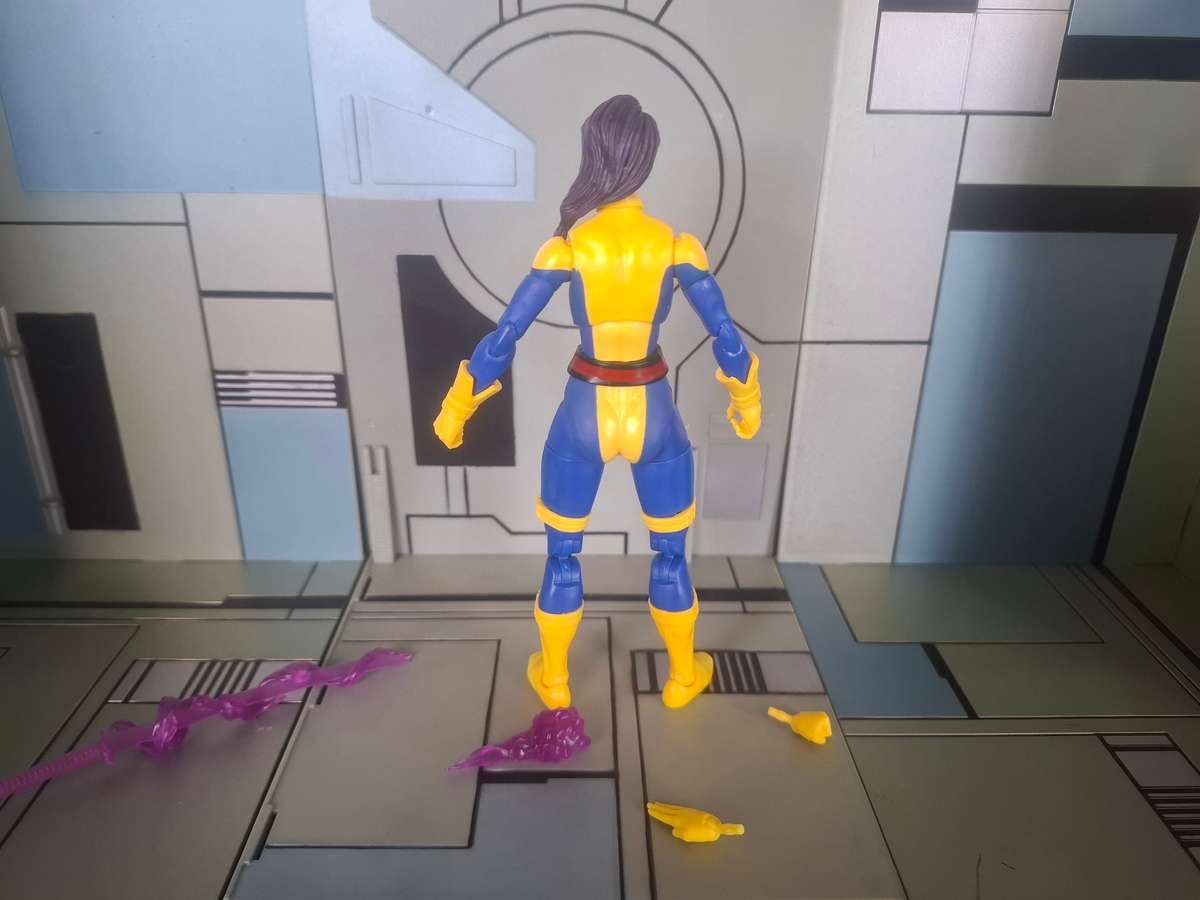 Marvel Legends Psylocke Loose Action Figure With Accessories