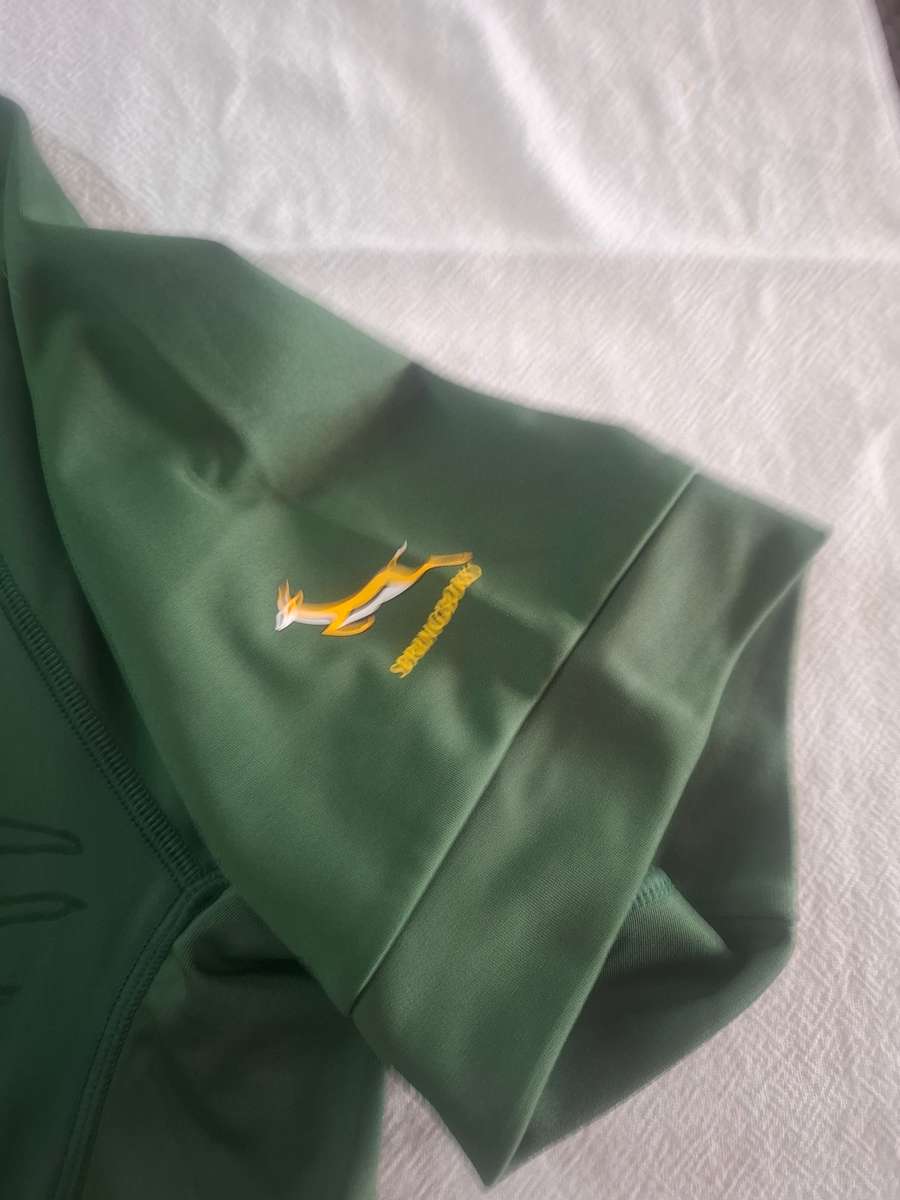 Springboks 2019 World Cup Champions Signed Player Issue Rugby Jersey Asics XL