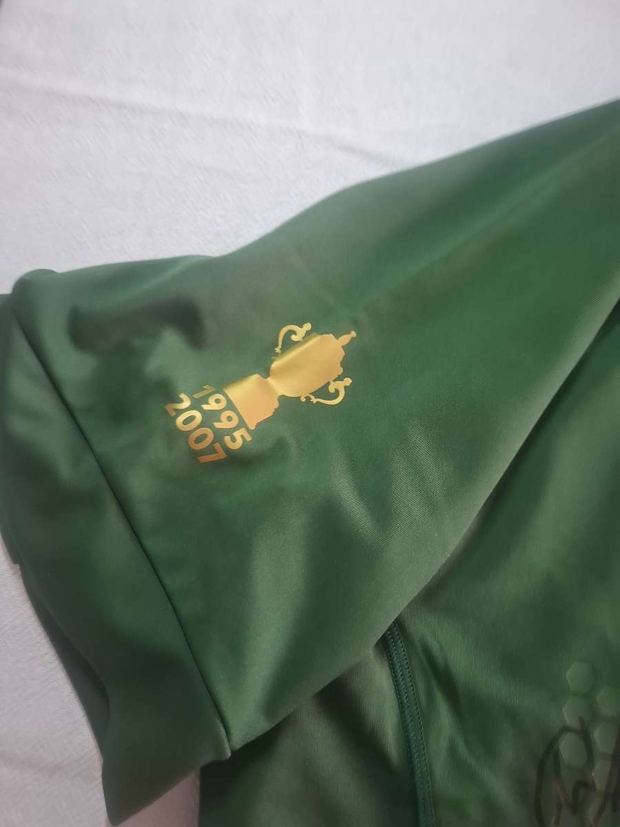 Springboks 2019 World Cup Champions Signed Player Issue Rugby Jersey Asics XL