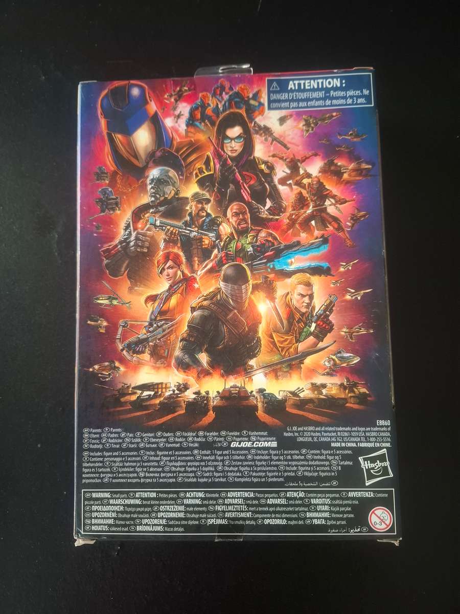 GI Joe Classified Profit Director Destro Mint on Card