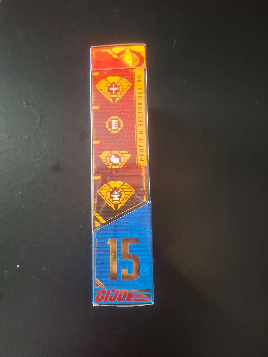 GI Joe Classified Profit Director Destro Mint on Card