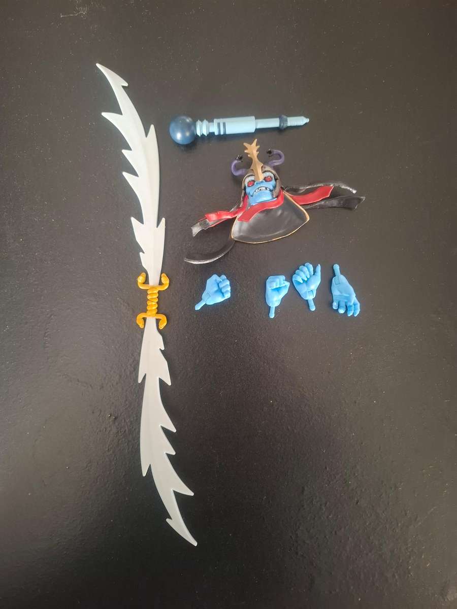 Thundercats Ultimates 9" Mumm-Ra & Ma-Mutt Loose Action Figures With Accesories