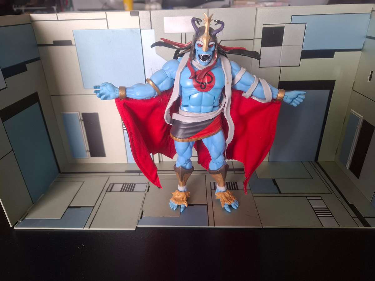 Thundercats Ultimates 9" Mumm-Ra & Ma-Mutt Loose Action Figures With Accesories