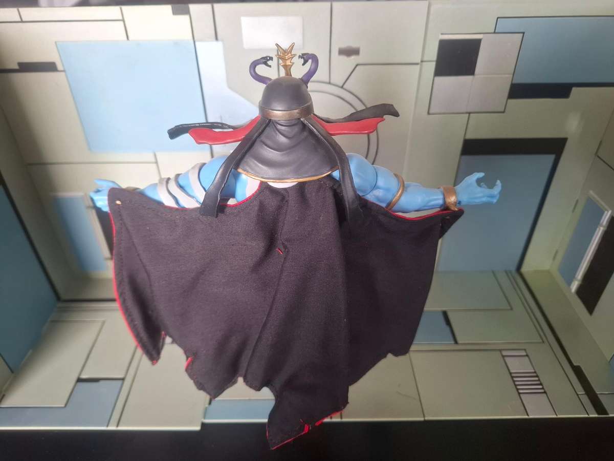 Thundercats Ultimates 9" Mumm-Ra & Ma-Mutt Loose Action Figures With Accesories