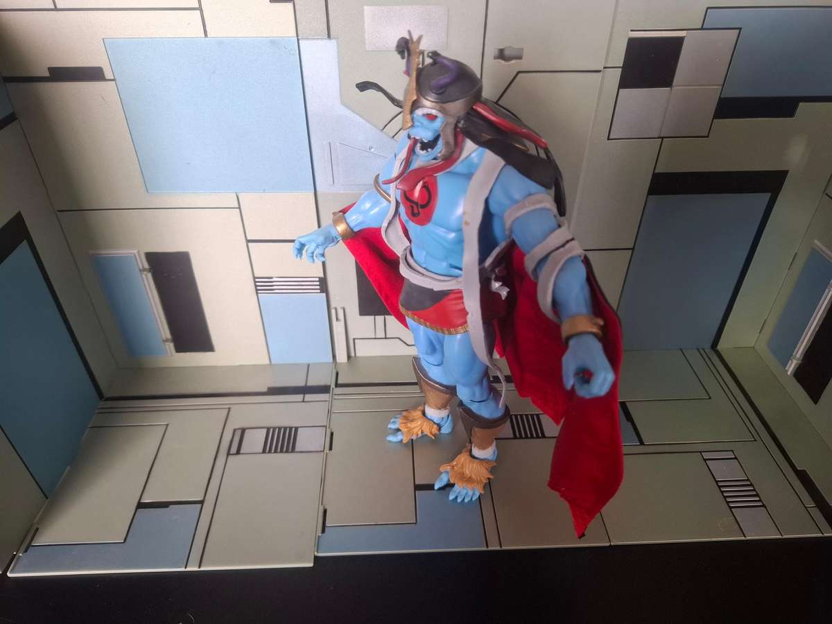 Thundercats Ultimates 9" Mumm-Ra & Ma-Mutt Loose Action Figures With Accesories