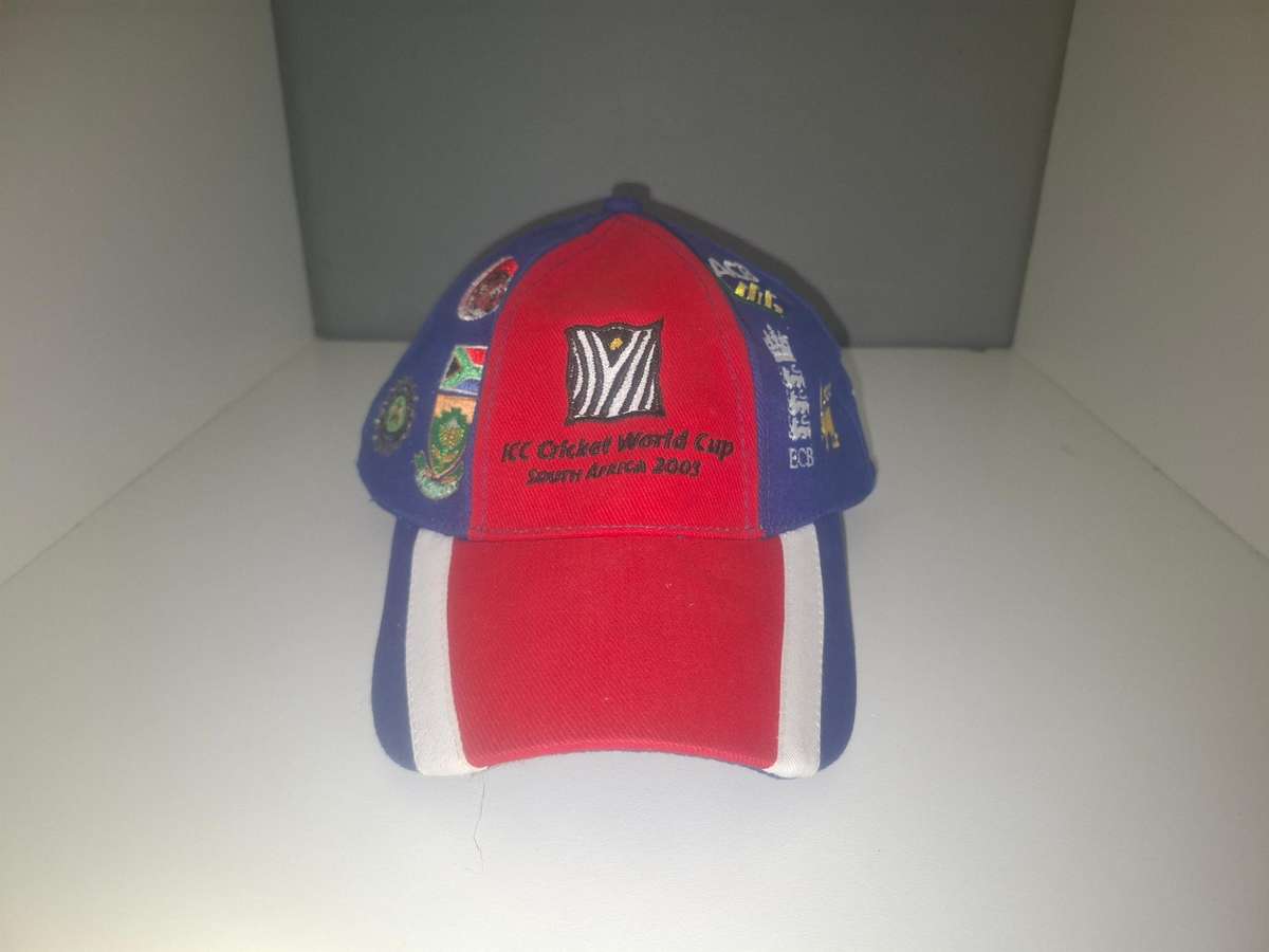 2003 Cricket World Cup Official Cap