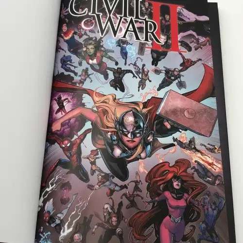 The Ultimate Marvel Graphic Novels Collection Issue # 139 - Civil War II Part 1