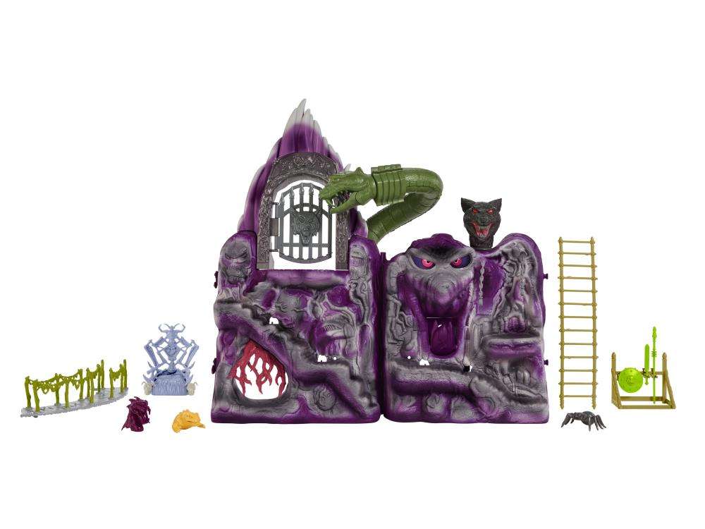 Masters of the Universe Origins Snake Mountain Playset Factory Sealed