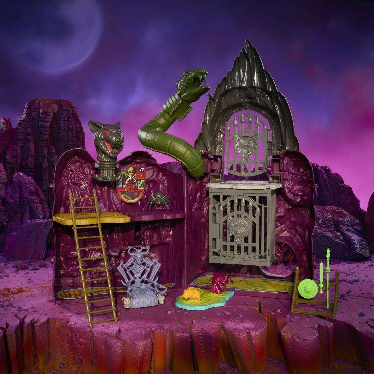 Masters of the Universe Origins Snake Mountain Playset Factory Sealed