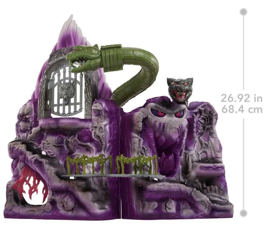 Masters of the Universe Origins Snake Mountain Playset Factory Sealed