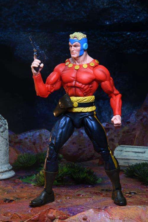 King Features The Original Superheroes Series Flash Gordon Mint on Card