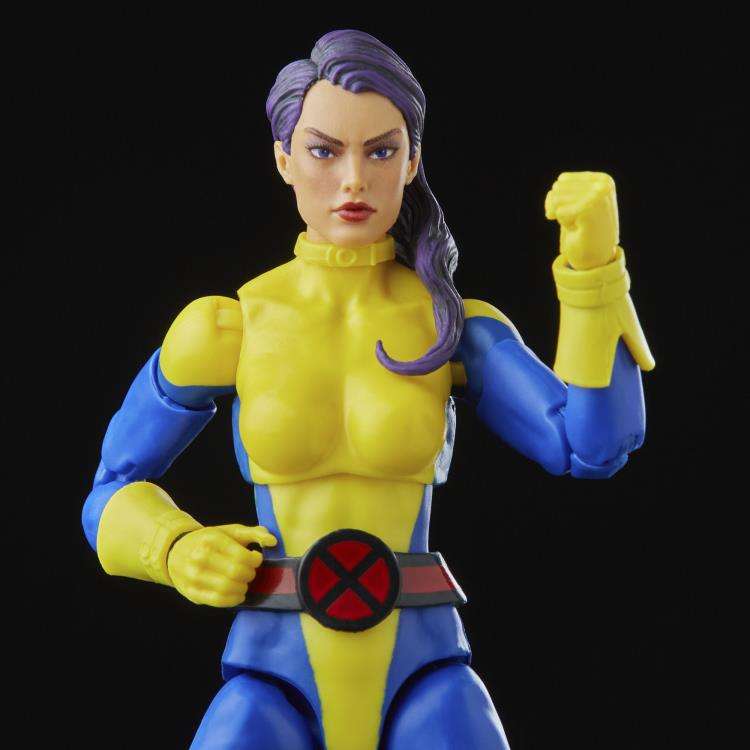 Marvel Legends Psylocke Loose Action Figure With Accessories