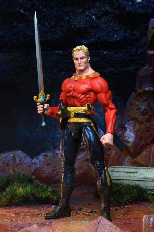 King Features The Original Superheroes Series Flash Gordon Mint on Card