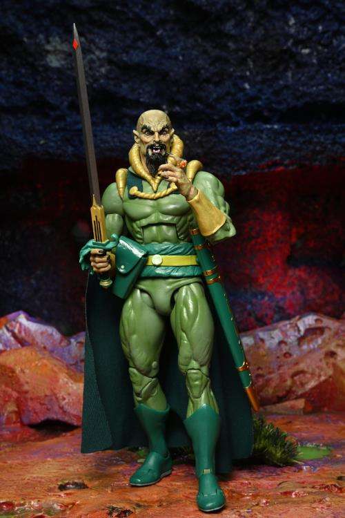 King Features The Original Superheroes Series Ming the Merciless Mint on Card