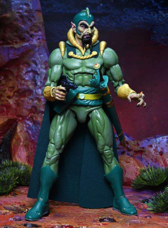 King Features The Original Superheroes Series Ming the Merciless Mint on Card