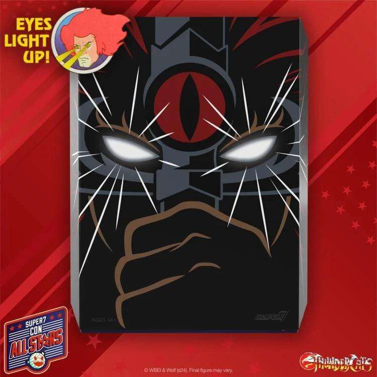 Thundercats Ultimates Lion-O (LED Eyes) Mint on Card Action Figure With Accesories