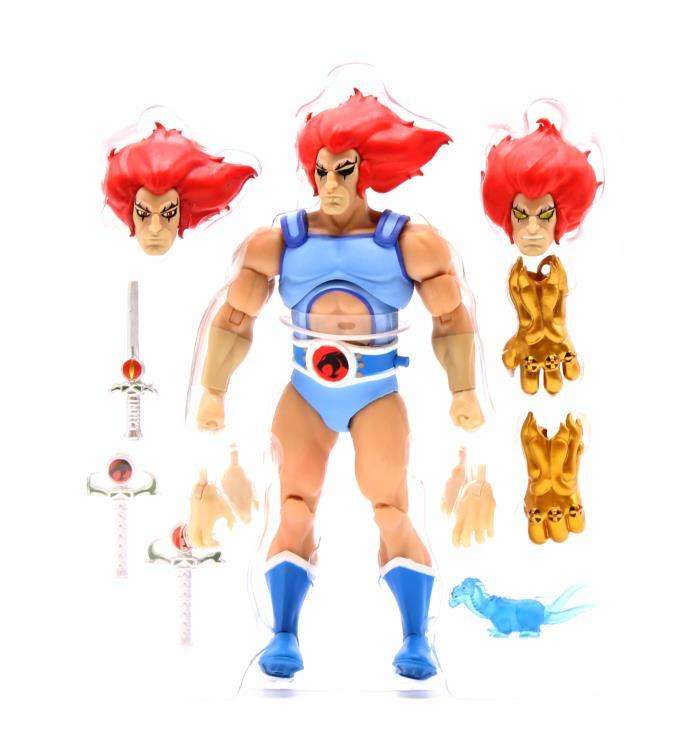 Thundercats Ultimates Lion-O (LED Eyes) Mint on Card Action Figure With Accesories