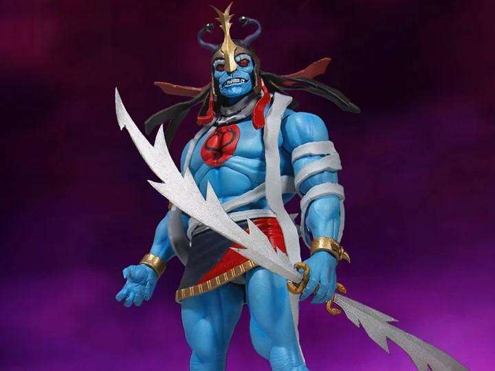 Thundercats Ultimates 9" Mumm-Ra & Ma-Mutt Loose Action Figures With Accesories