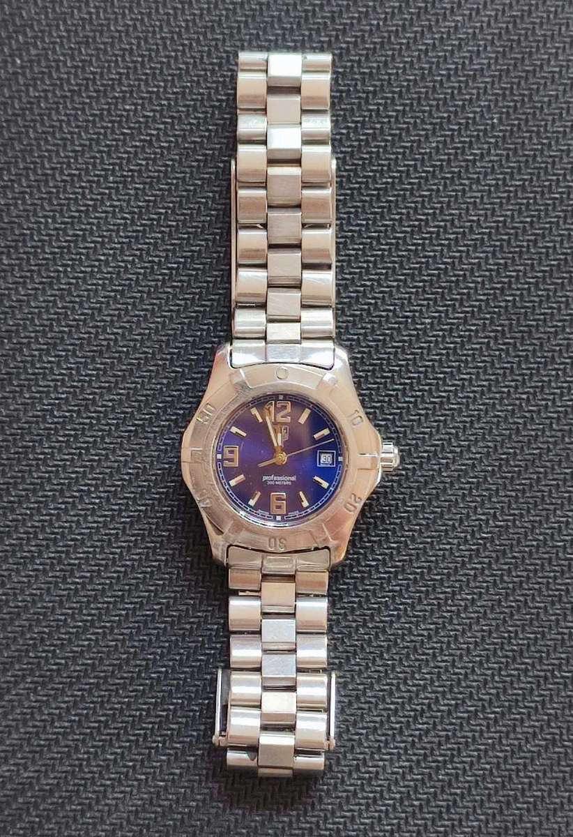 TAG HEUER LADIES WATCH