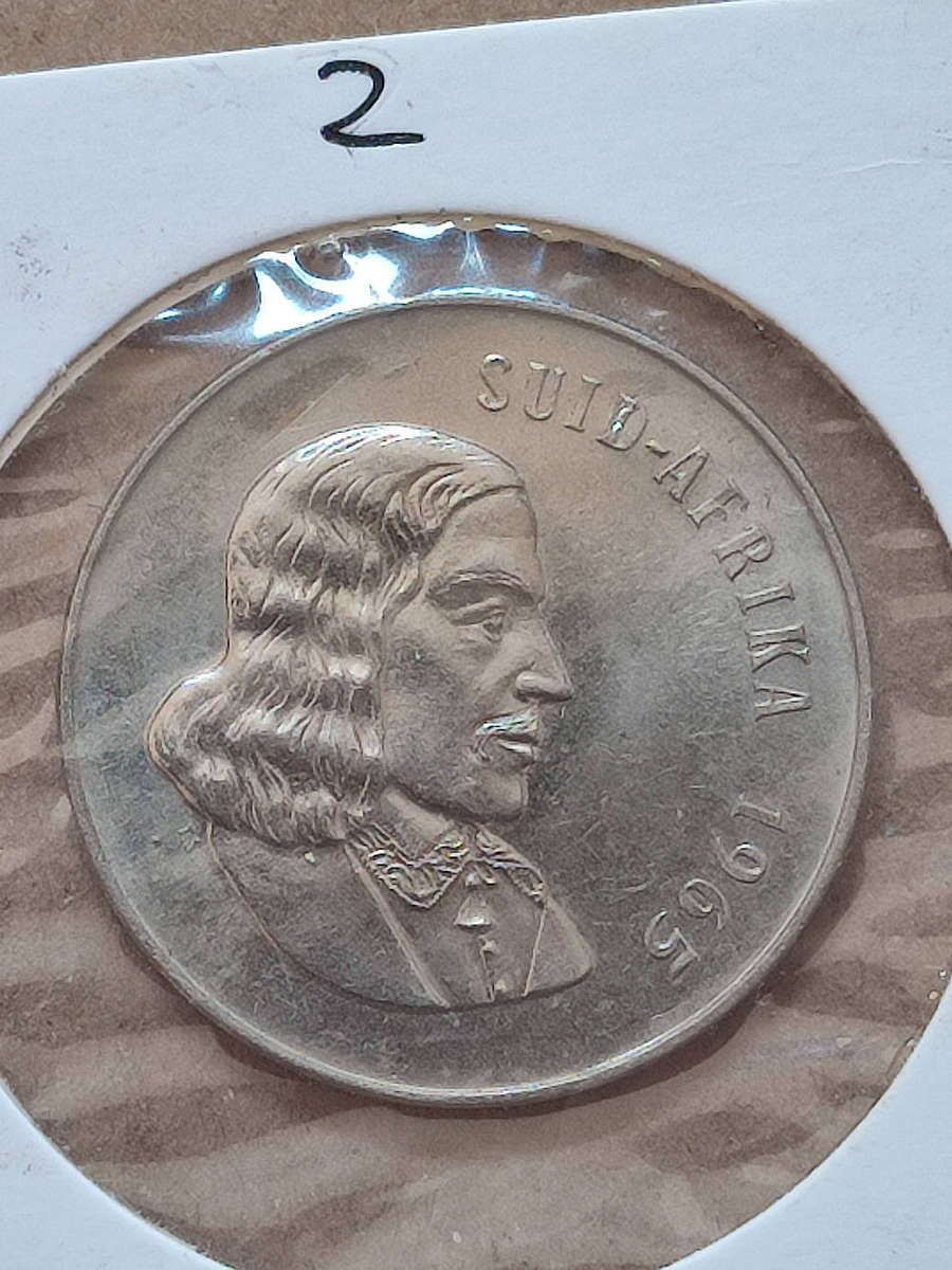 1965 Fifty Cent Afrikaans