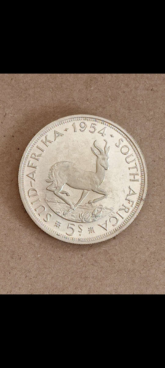1954 SA 5 Shilling