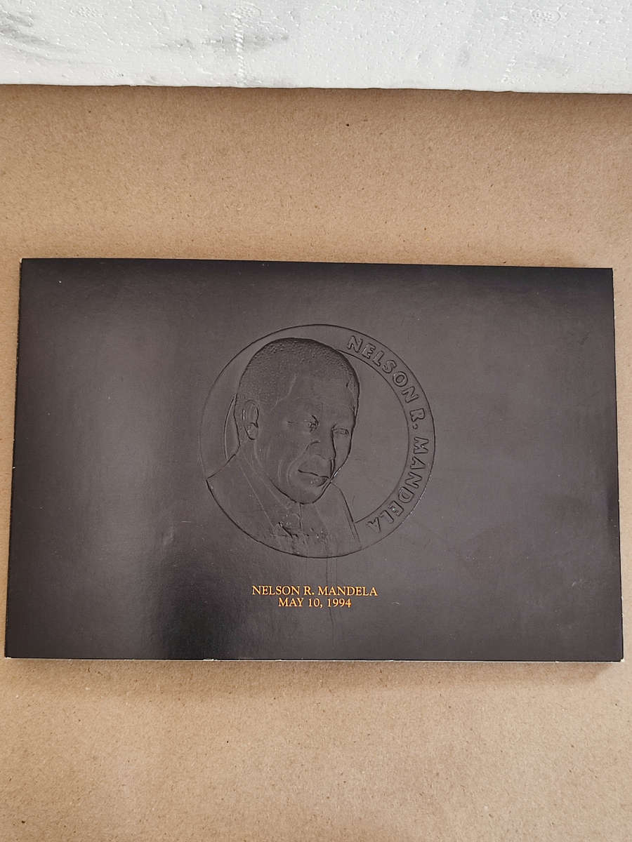 History of Nelson Mandela Education Medalion