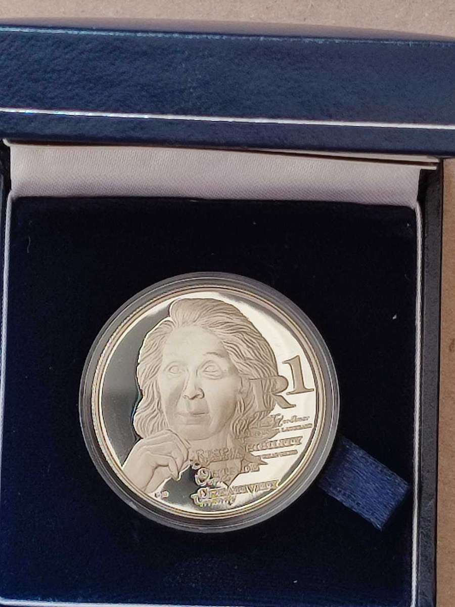 2010 NADINE GORDIMER SILVER  R1
